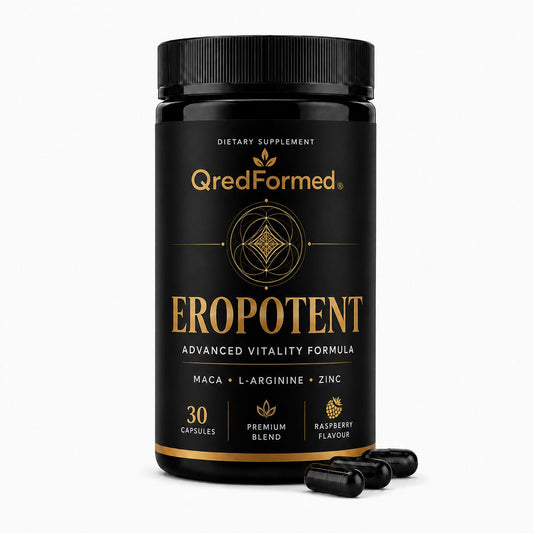 EroPotent – Men’s Vitality & Stamina Support Capsules – 30 Capsules