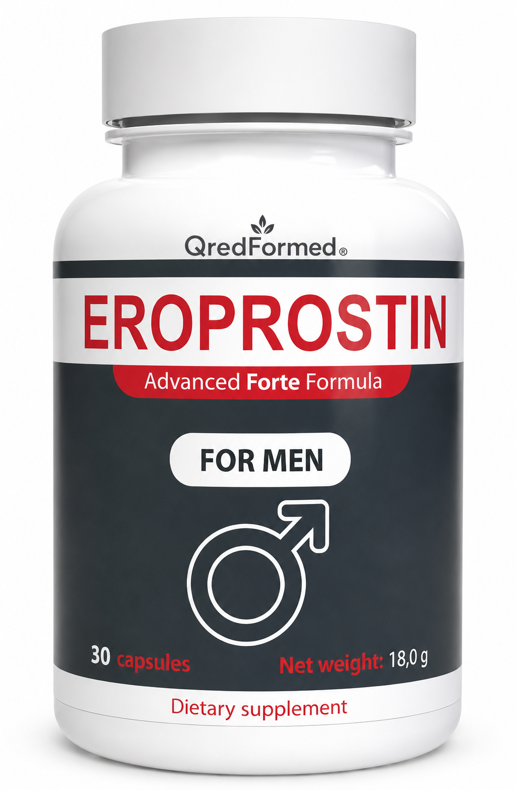 Eroprostin - Men’s Wellness & Stamina Support - 30 Capsules