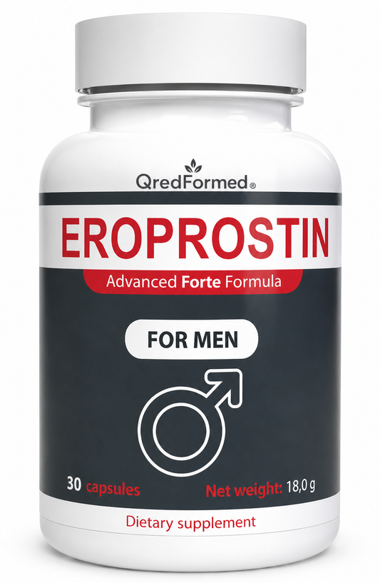 Eroprostin - Men’s Wellness & Stamina Support - 30 Capsules