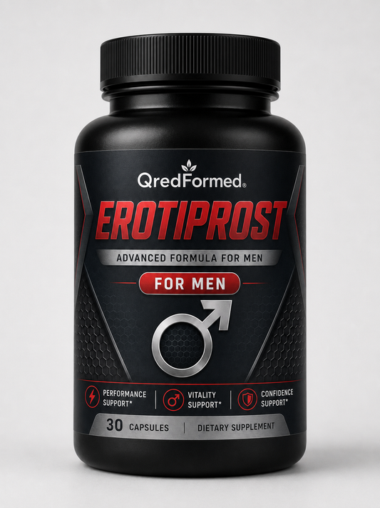 Erotiprost – Men’s Daily Vitality & Active Lifestyle Support – 30 Capsules