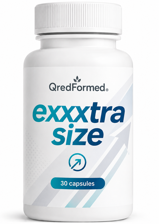 Exxxtrasize – Men’s Vitality & Active Lifestyle Support – 30 Capsules