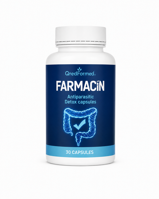 Farmacin – Digestive Balance Support Formula – 30 Capsules