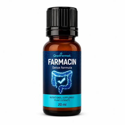 Farmacin Drops – Digestive Wellness Support Drops – 20 ml