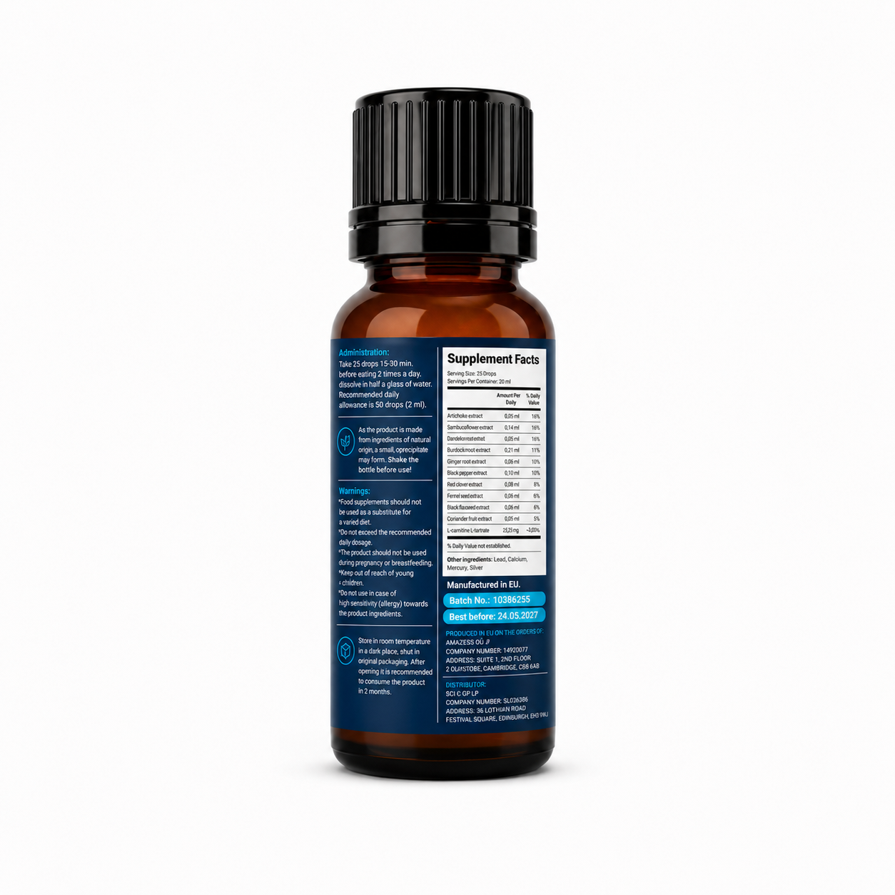Farmacin Drops – Digestive Wellness Support Drops – 20 ml