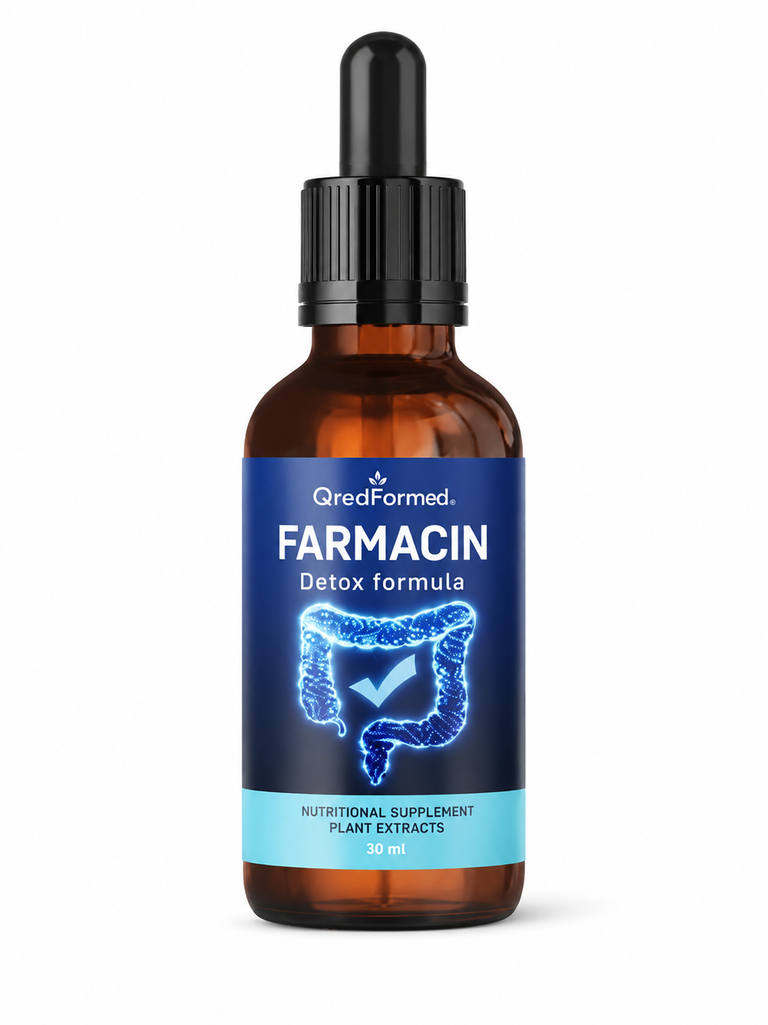 Farmacin Drops – Herbal Wellness Drops – 30 ml