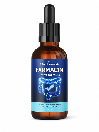 Farmacin Drops – Herbal Wellness Drops – 30 ml