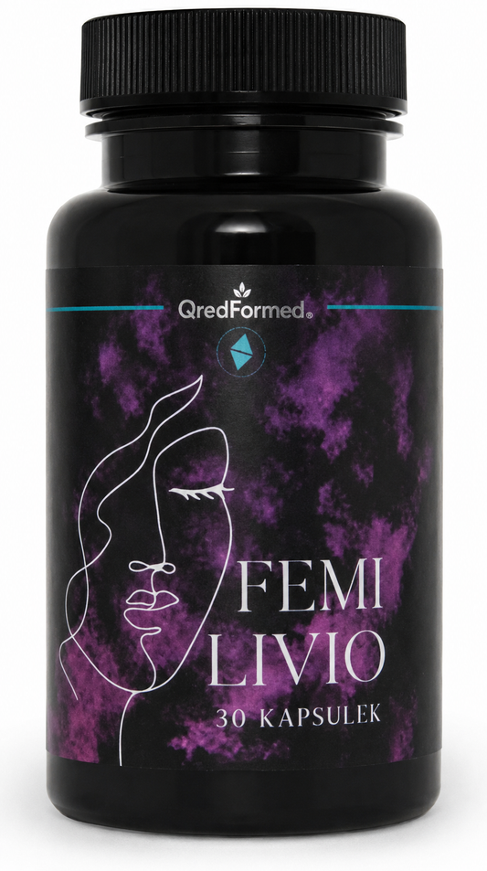 Femi Livio – Women’s Wellness & Daily Balance Support Capsules – 30 Capsules
