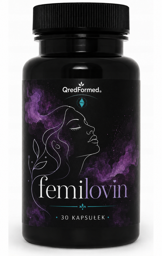 FemiLovin – Women’s Daily Vitality & Personal Wellness Support – 30 Capsules