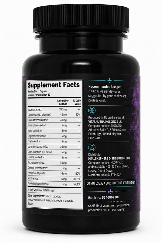 FemiLovin – Women’s Daily Vitality & Personal Wellness Support – 30 Capsules