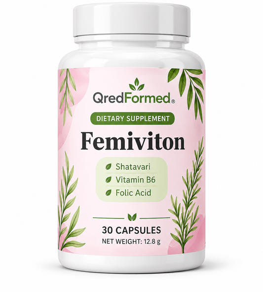 Femiviton - Women’s Daily Wellness & Nutritional Support - 30 Capsules