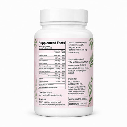 Femiviton - Women’s Daily Wellness & Nutritional Support - 30 Capsules