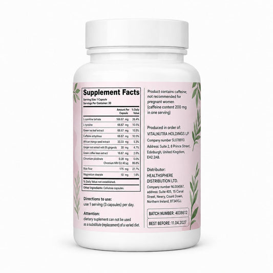 Femiviton - Women’s Daily Wellness & Nutritional Support - 30 Capsules