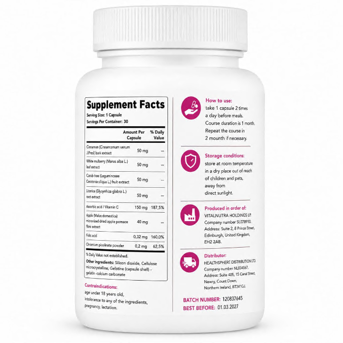 Femmax – Women’s Wellness & Daily Balance Support Capsules – 30 Capsules