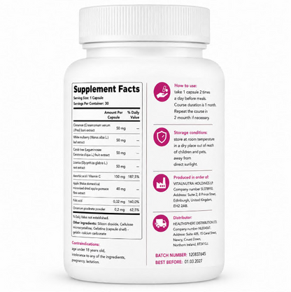 Femmax – Women’s Wellness & Daily Balance Support Capsules – 30 Capsules