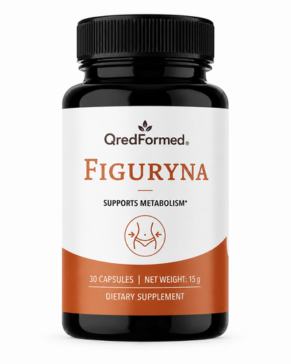 FIGURYNA - Daily Metabolism & Wellness Support Supplement - 30 Capsules