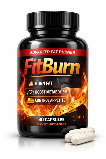 FitBurn – Metabolism & Wellness Formula – 30 Capsules