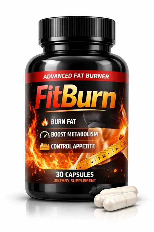 FitBurn – Metabolism & Wellness Formula – 30 Capsules