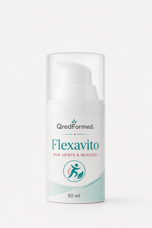 Flexavito – Joint Area Comfort & Mobility Care Gel – 50 ml