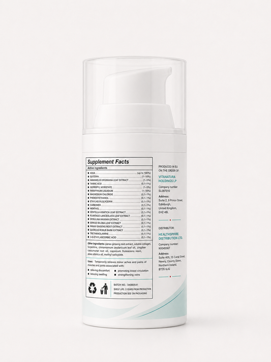 Flexavito – Joint Area Comfort & Mobility Care Gel – 50 ml