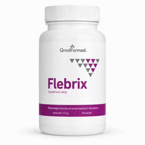 Flebrix – Leg Comfort & Wellness Support Capsules – 30 Capsules