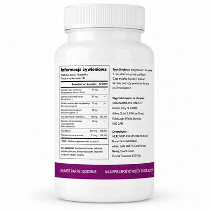 Flebrix – Leg Comfort & Wellness Support Capsules – 30 Capsules