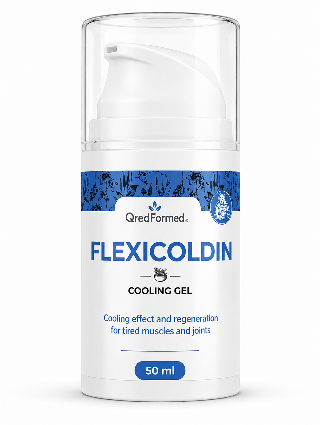 FLEXICOLDIN – Cream for Joint Flexibility & Everyday Movement – 50 ml