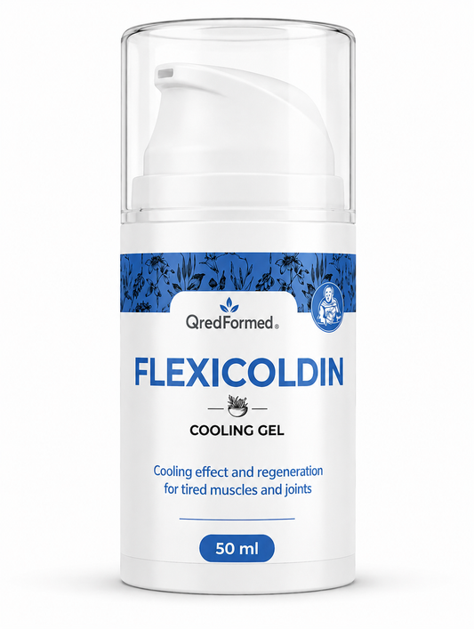 FLEXICOLDIN – Cream for Joint Flexibility & Everyday Movement – 50 ml