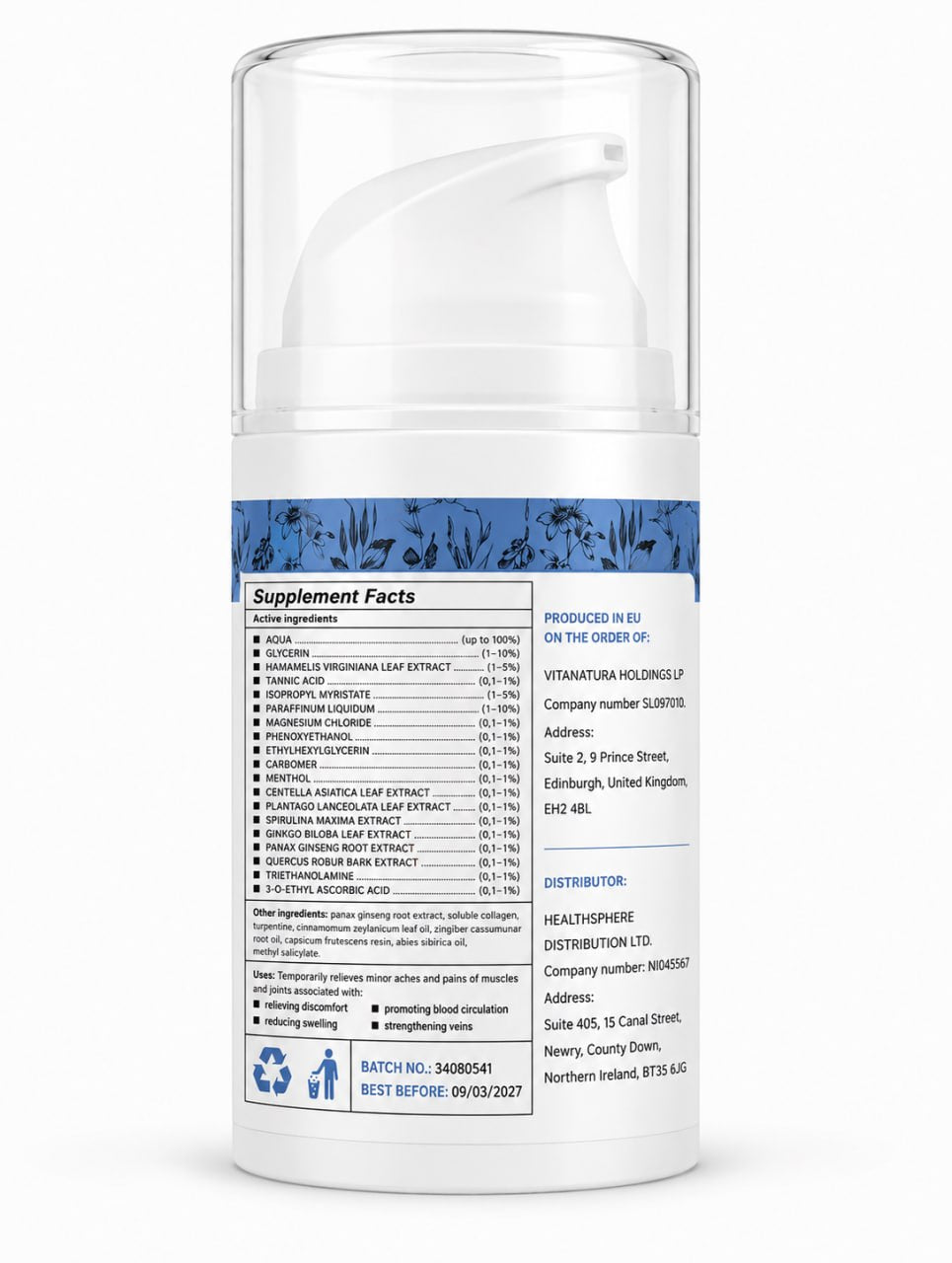 FLEXICOLDIN – Cream for Joint Flexibility & Everyday Movement – 50 ml