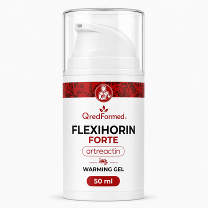FLEXIHORIN FORTE – Cream for Flexible Joints & Easy Movement – 50 ml