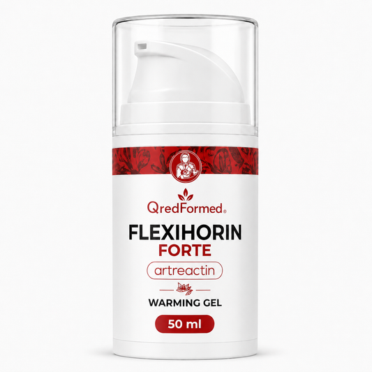 FLEXIHORIN FORTE – Cream for Flexible Joints & Easy Movement – 50 ml
