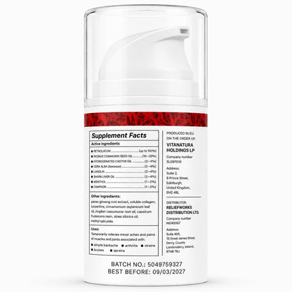 FLEXIHORIN FORTE – Cream for Flexible Joints & Easy Movement – 50 ml