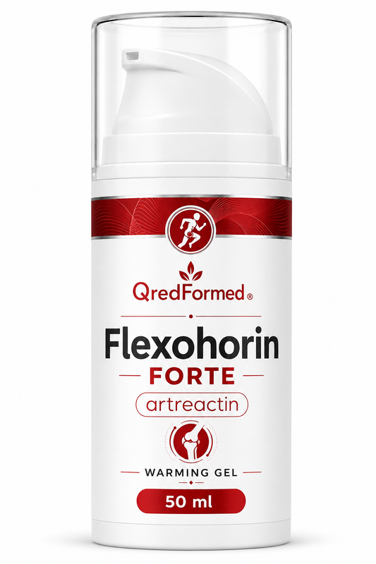 FLEXOHORIN FORTE  – Warming & Cooling Joint Area Comfort Cream – 50 ml