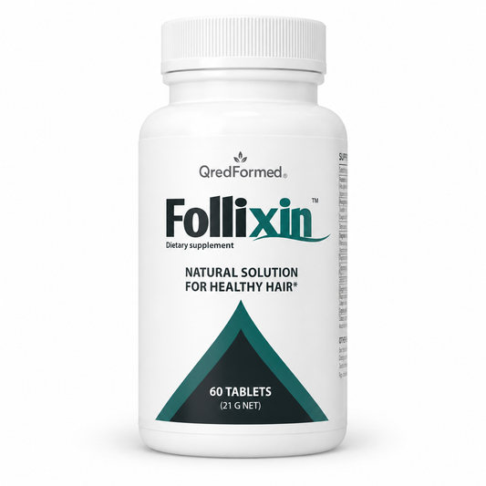 Follixin – Hair, Skin & Nail Wellness Support Capsules – 60 Capsules