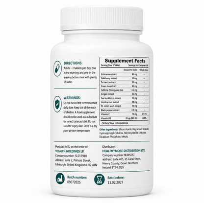 Follixin – Hair, Skin & Nail Wellness Support Capsules – 60 Capsules