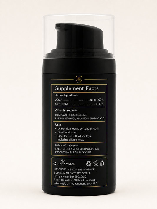 FORALLMEN – Men’s Personal Care & Confidence Support Gel – 50 ml