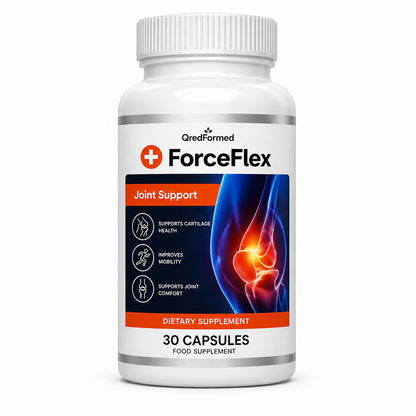 ForceFlex – Wsparcie Stawów i Ruchomości – 30 Kapsułek