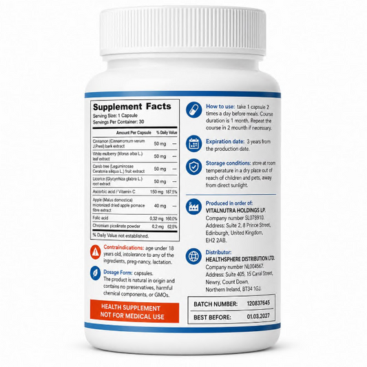 ForceFlex – Joint & Mobility Support – 30 Capsules