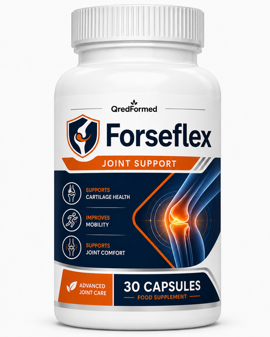 ForseFlex – Daily Joint Comfort & Mobility Balance Support – 30 Capsules