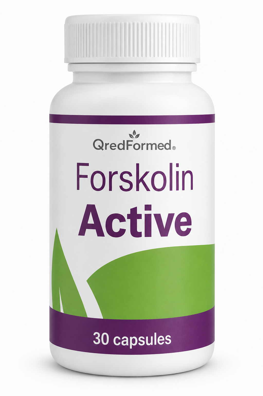 Forskolin Active - Everyday Wellness & Balance Support - 30 Capsules
