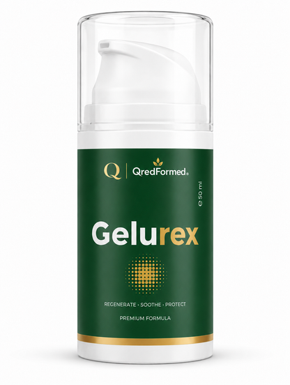 Gelurex – Cream for Joint Flexibility & Everyday Movement Support – 50 ml