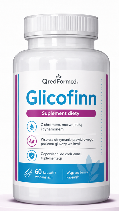 Glikofinn – Daily Glucose Metabolism & Metabolic Wellness Support – 30 Capsules