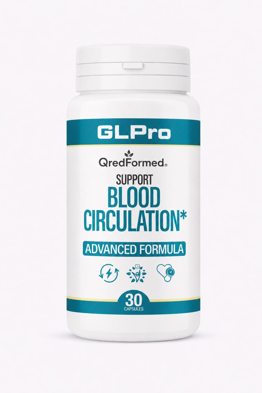 GLPro – Circulation, Energy & Daily Balance Support Supplement – 30 Capsules