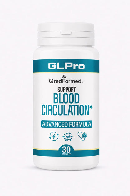 GLPro – Circulation, Energy & Daily Balance Support Supplement – 30 Capsules