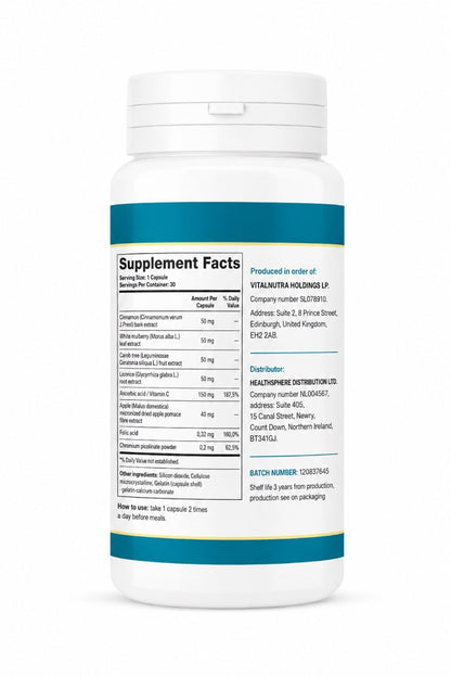 GLPro – Circulation, Energy & Daily Balance Support Supplement – 30 Capsules