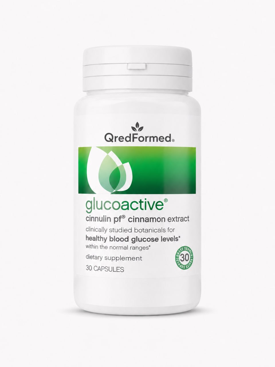 GlucoActive – Glucose Balance & Daily Energy Support Supplement – 30 Capsules
