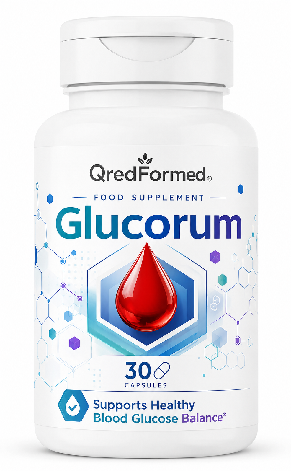 Glycorum – Daily Glucose Metabolism & Wellness Support – 30 Capsules