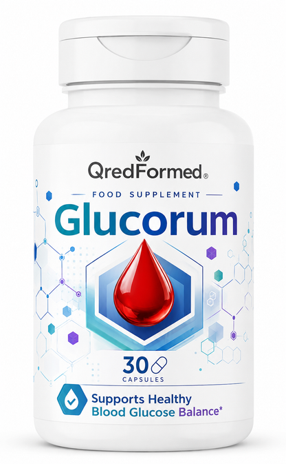 Glycorum – Daily Glucose Metabolism & Wellness Support – 30 Capsules