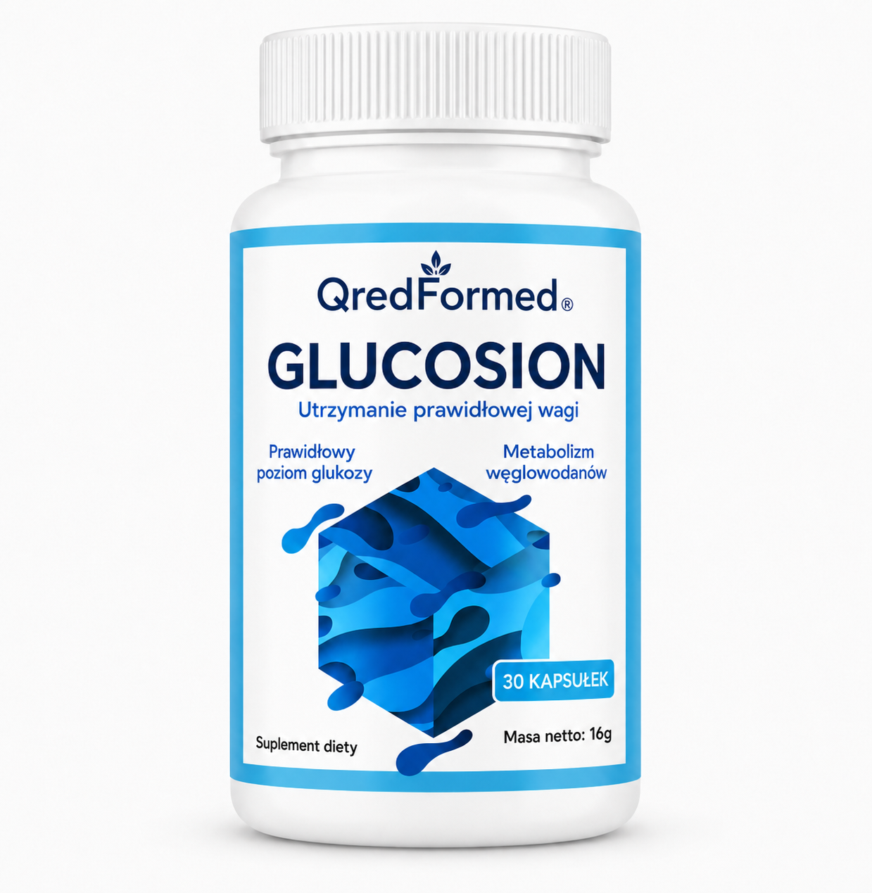 Glucosion - Glucose Balance & Daily Metabolic Support - 30 Capsules