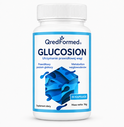 Glucosion - Glucose Balance & Daily Metabolic Support - 30 Capsules