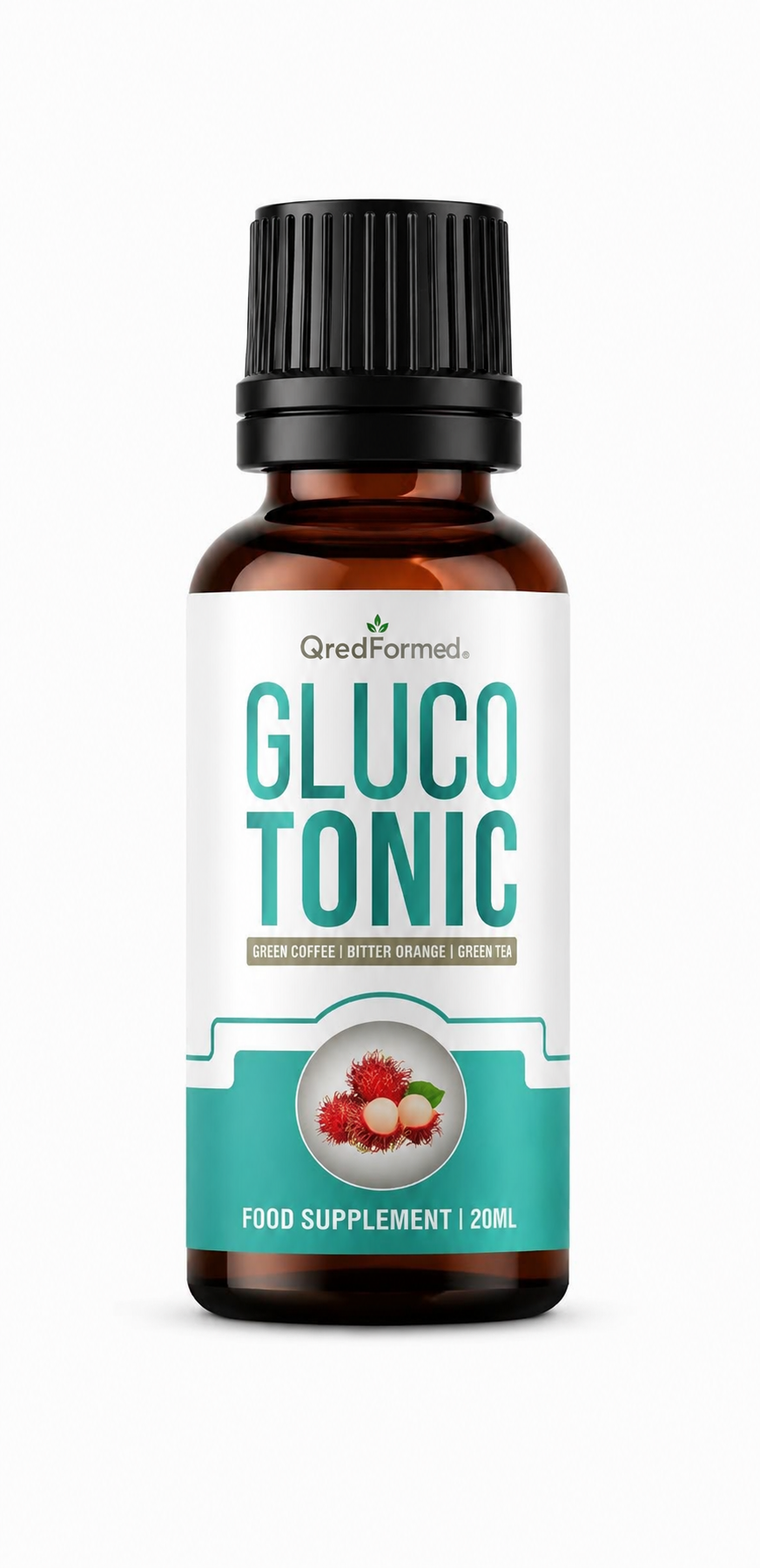 Gluco Tonic – Metabolic Wellness Support Drops – 20 ml